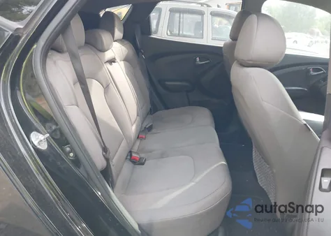 2015 Hyundai Tucson Gls from USA, damaged, VIN KM8JT3AF8FU109934